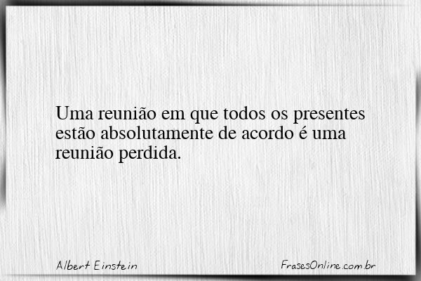 Frase de Albert Einstein