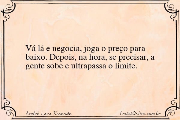 Frase de André Lara Resende