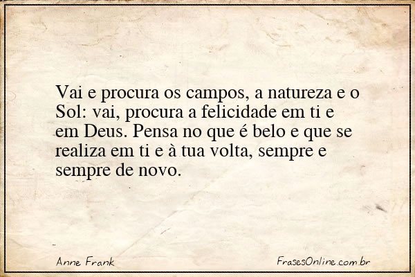 Frase de Anne Frank