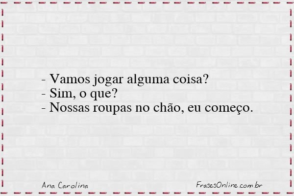 Frase de Ana Carolina
