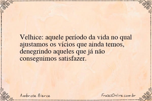 Frase de Ambrose Bierce