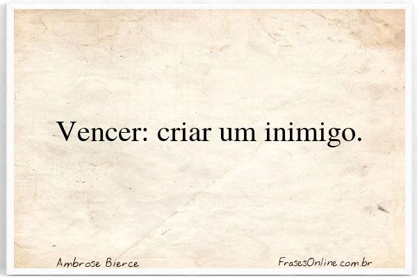Frase de Ambrose Bierce