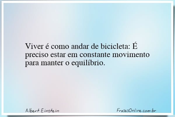 Frase de Albert Einstein