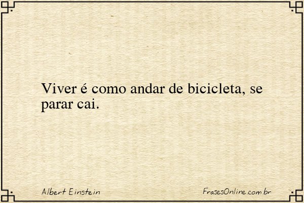 Frase de Albert Einstein