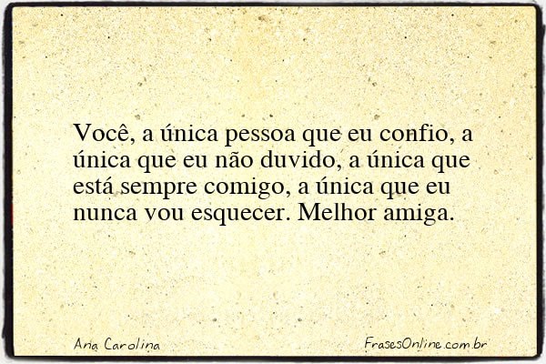 Frase de Ana Carolina