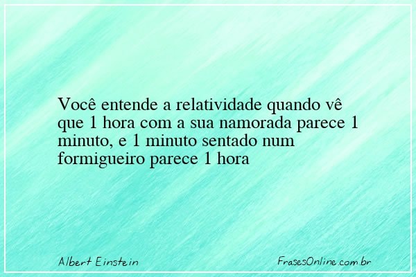 Frase de Albert Einstein