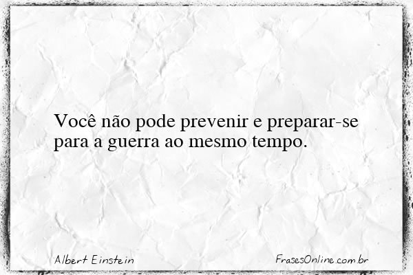 Frase de Albert Einstein