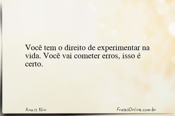 Frase de Anaïs Nin