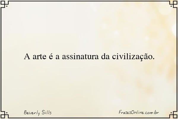Frase de Beverly Sills