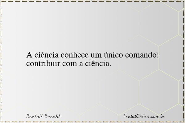 Frase de Bertolt Brecht