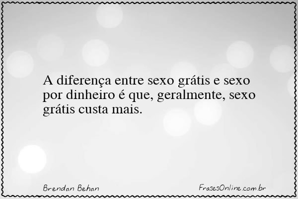 Frase de Brendan Behan