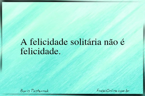 Frase de Boris Pasternak