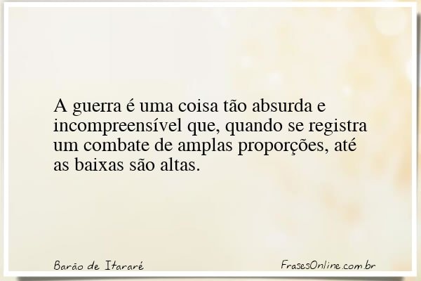 Frase de Barão de Itararé
