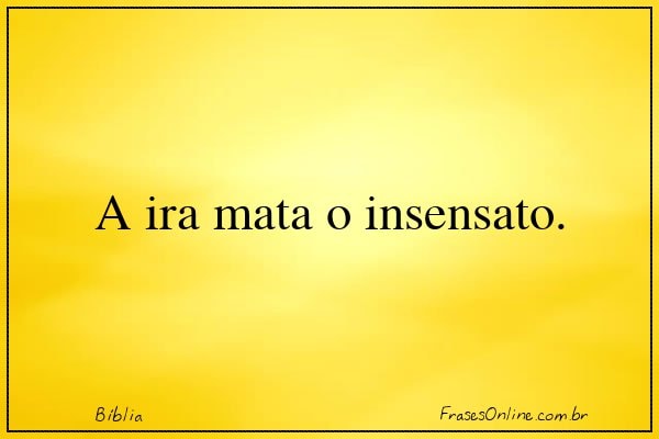 Frase de Bíblia