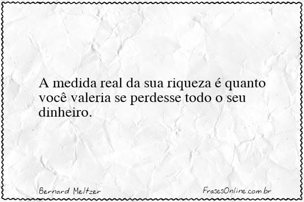 Frase de Bernard Meltzer
