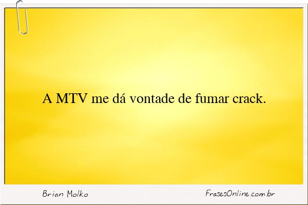 Frase de Brian Molko