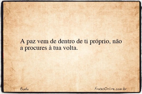 Frase de Buda