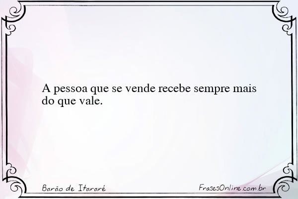 Frase de Barão de Itararé