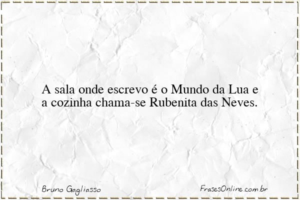 Frase de Bruno Gagliasso
