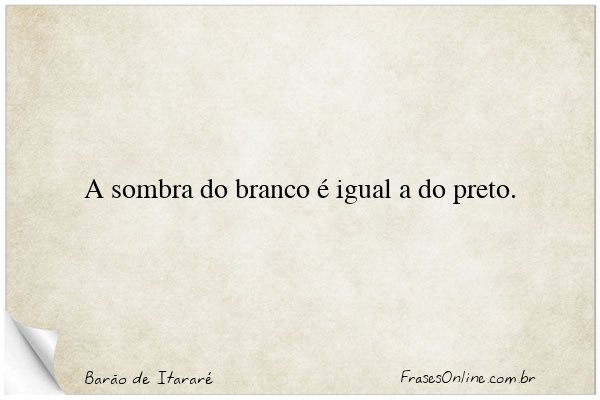 Frase de Barão de Itararé