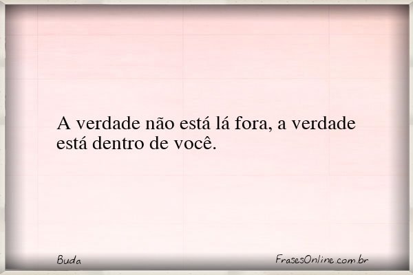 Frase de Buda