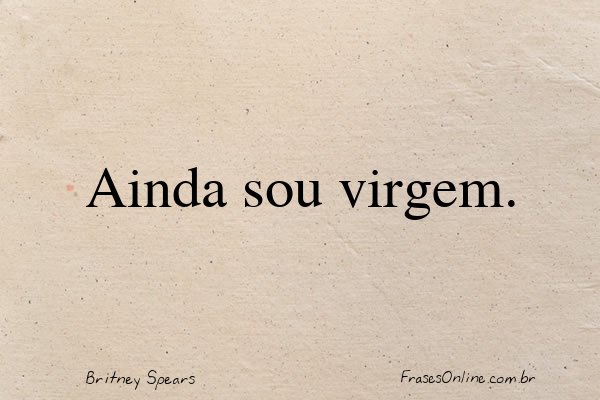 Frase de Britney Spears