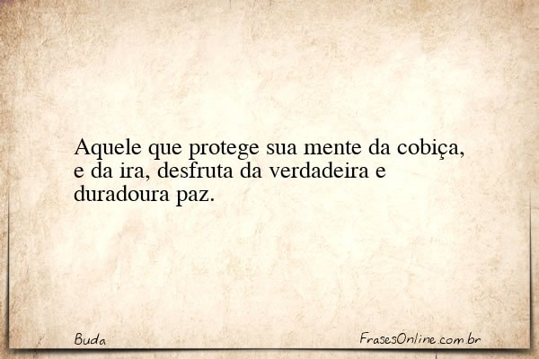 Frase de Buda