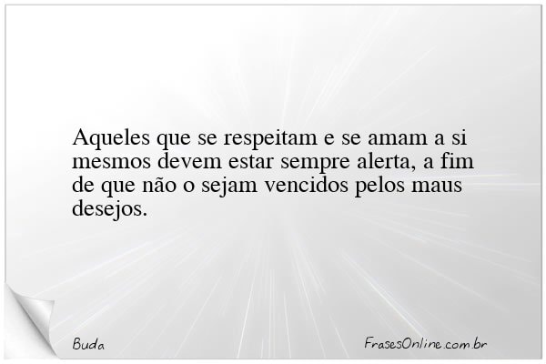 Frase de Buda