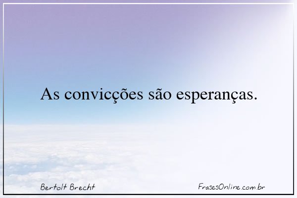 Frase de Bertolt Brecht