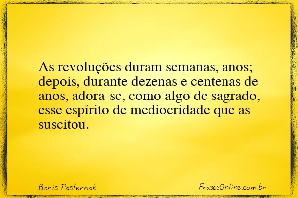 Frase de Boris Pasternak