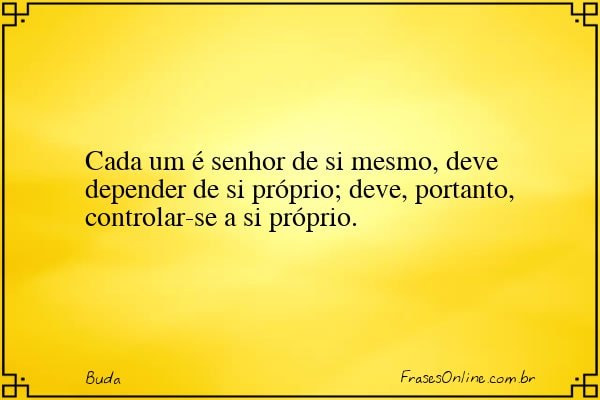 Frase de Buda