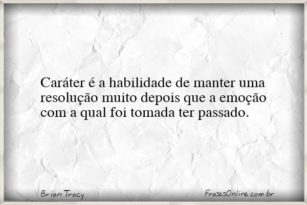 Frase de Brian Tracy
