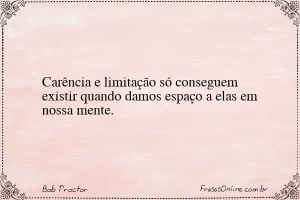 Frase de Bob Proctor