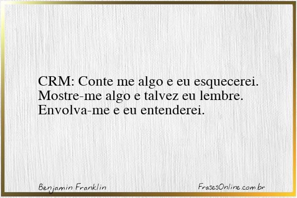Frase de Benjamin Franklin