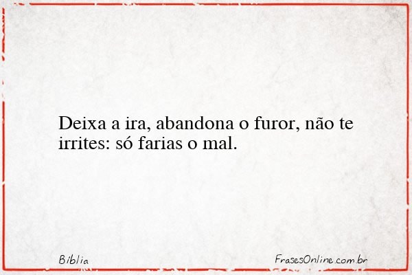 Frase de Bíblia