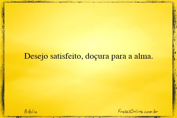 Frase de Bíblia