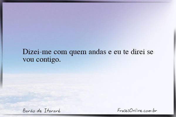 Frase de Barão de Itararé