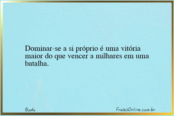 Frase de Buda