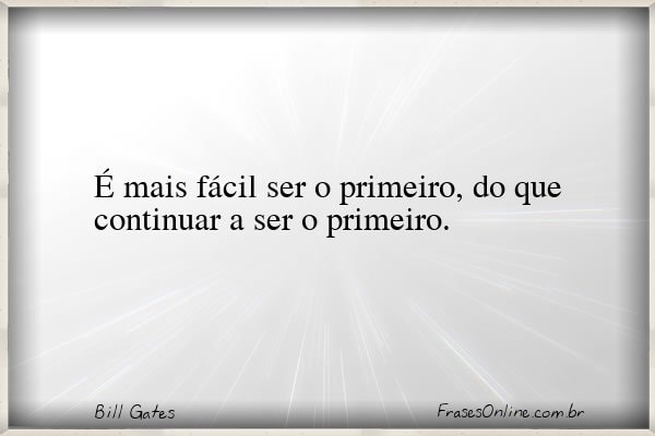 Frase de Bill Gates