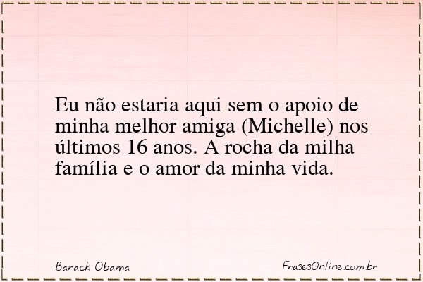 Frase de Barack Obama