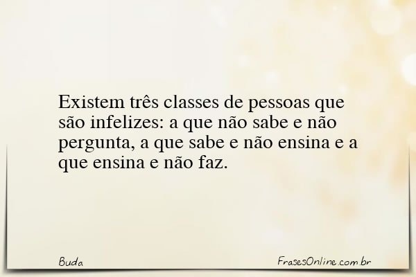 Frase de Buda