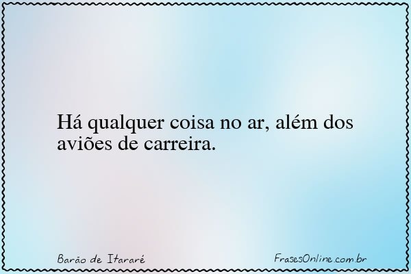 Frase de Barão de Itararé