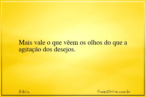 Frase de Bíblia