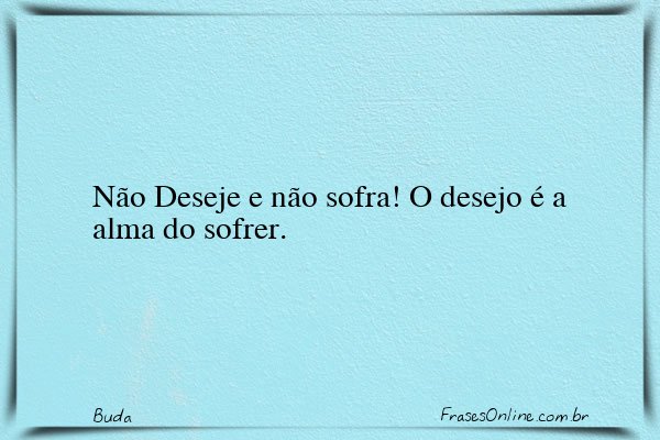 Frase de Buda