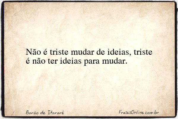 Frase de Barão de Itararé
