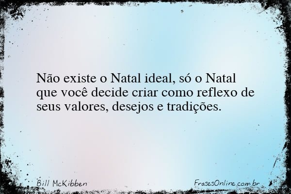 Frase de Bill McKibben