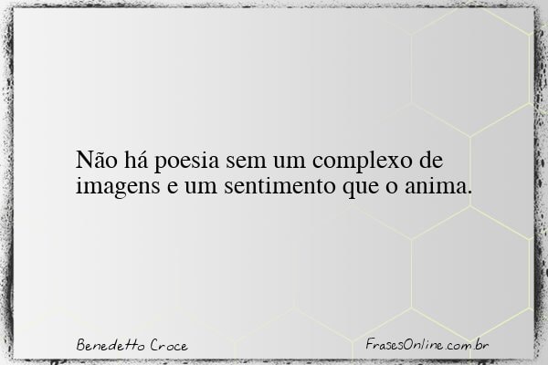 Frase de Benedetto Croce