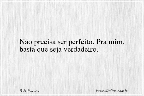 Frase de Bob Marley