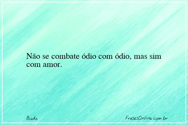 Frase de Buda