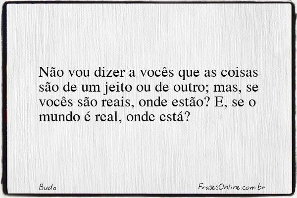 Frase de Buda